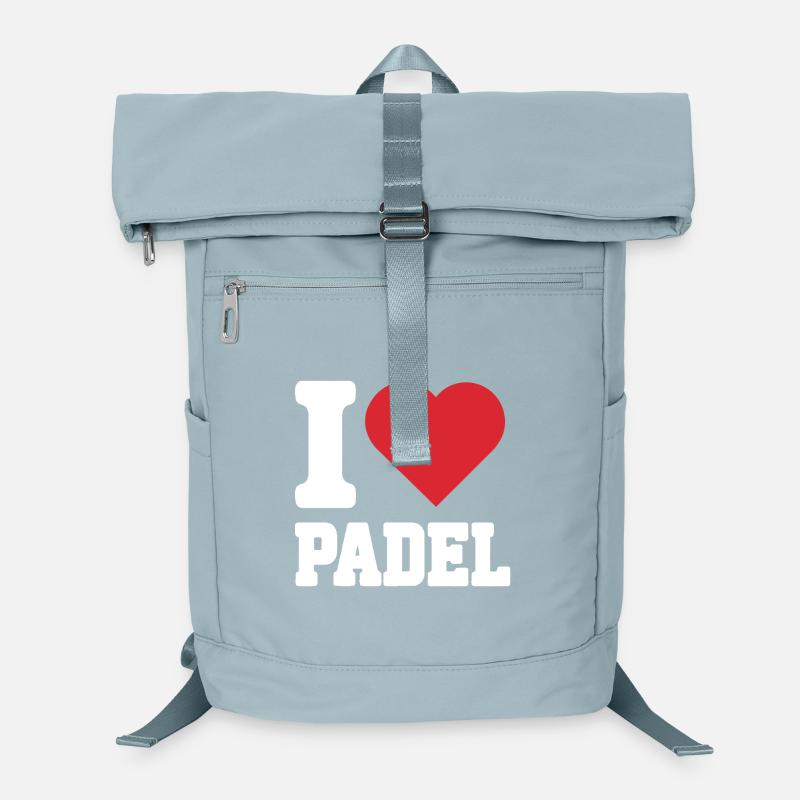 J’adore le padel Sac à dos ordinateur