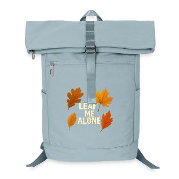Laisse-moi tranquille - Sac à dos ordinateur - bleu glacier - Devant