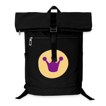 Crown Princess King Nursery Symbol Royal - Laptop Backpack - black - Front