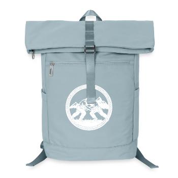 Schwinger_1_white - Laptop-Rucksack  - Eisblau - Vorne