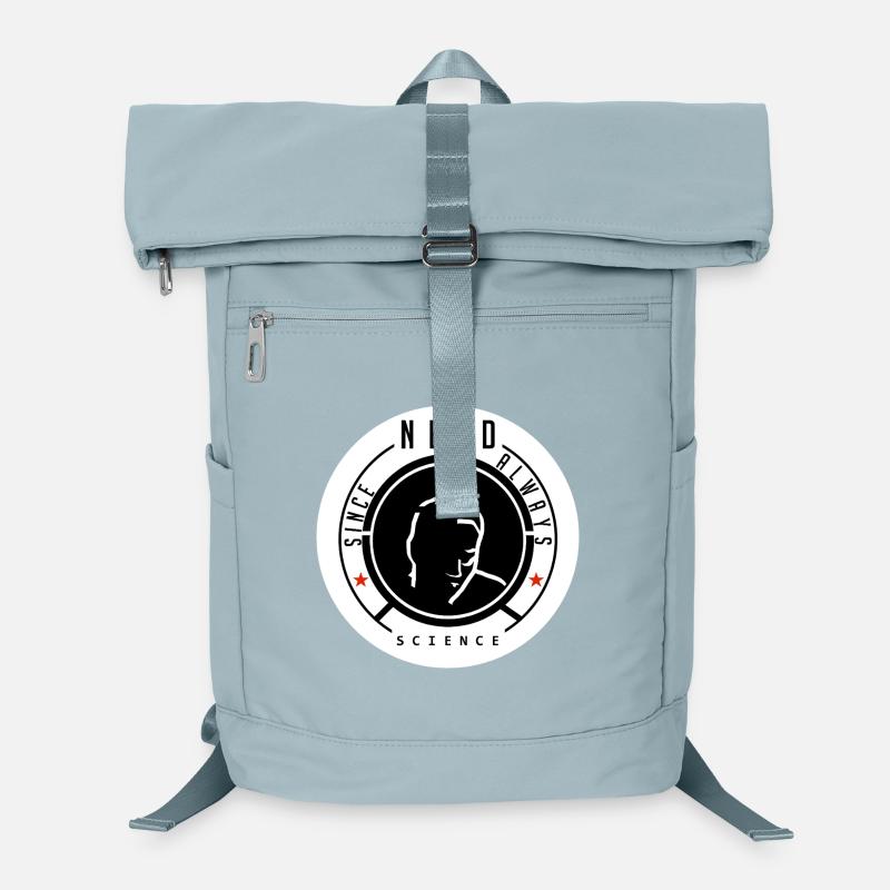 Nerd Science Logo T-Shirt Laptop Backpack