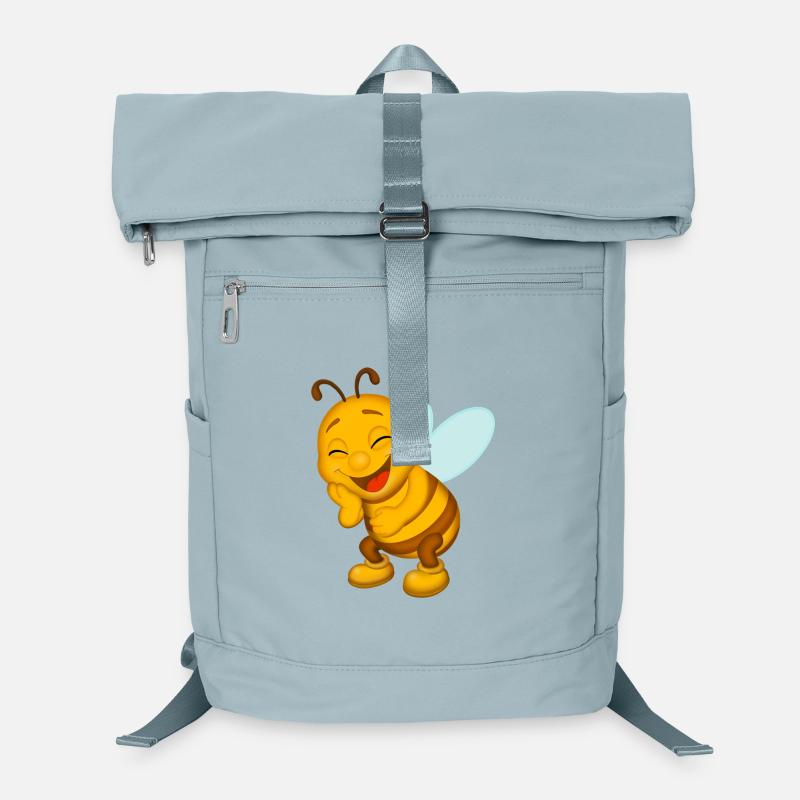ABEILLE QUI RIT Sac à dos ordinateur