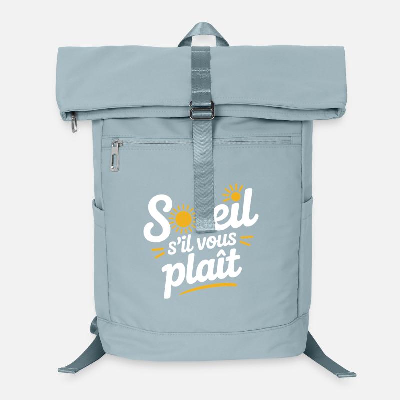 Soleil s'il vous plait - summer time Laptop Backpack