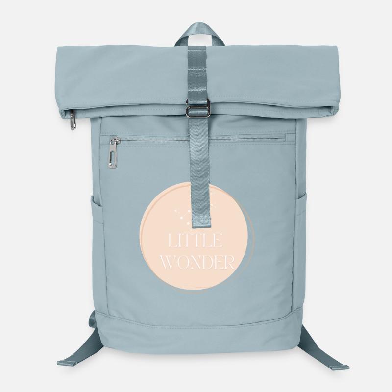 Constellation with child's name Laptop Backpack
