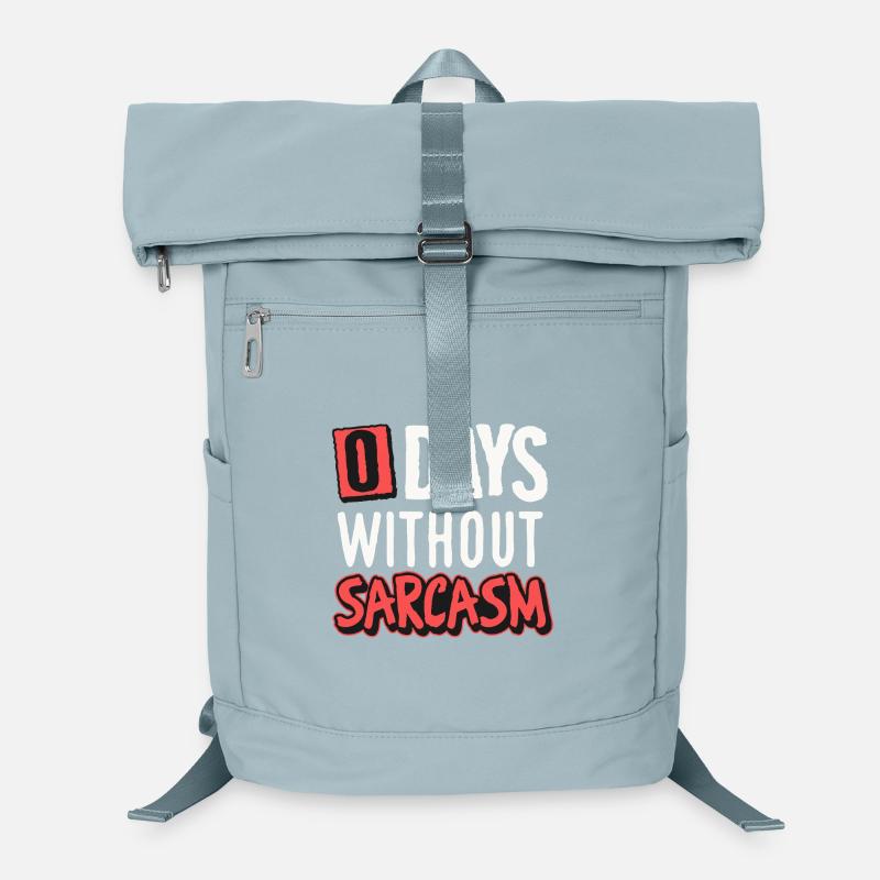 Motif de sarcasme humoristique Sac à dos ordinateur