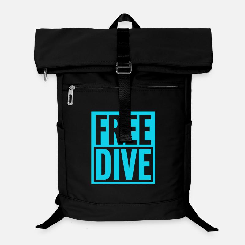 PLONGÉE GRATUITE Typographique audacieux Design vibrant Sac à dos ordinateur