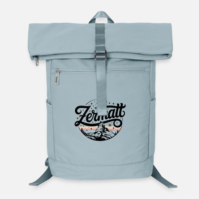 Zermatt - Souvenir Design Laptop Backpack