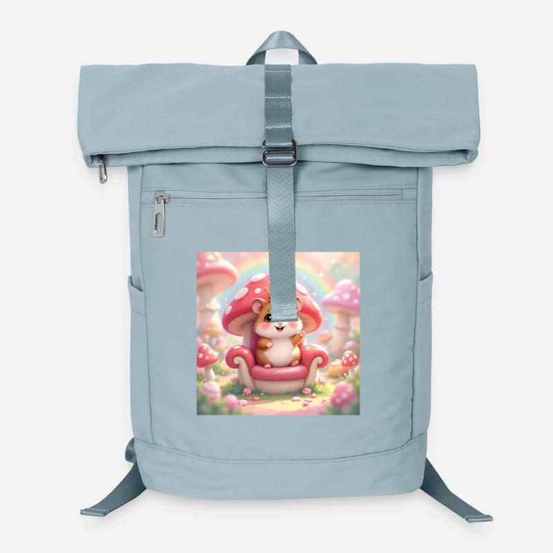 Royal Hamster Laptop Backpack