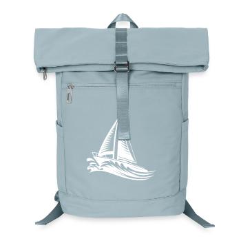 Sailing art for all sea lovers - Laptop Backpack - ice blue - Front