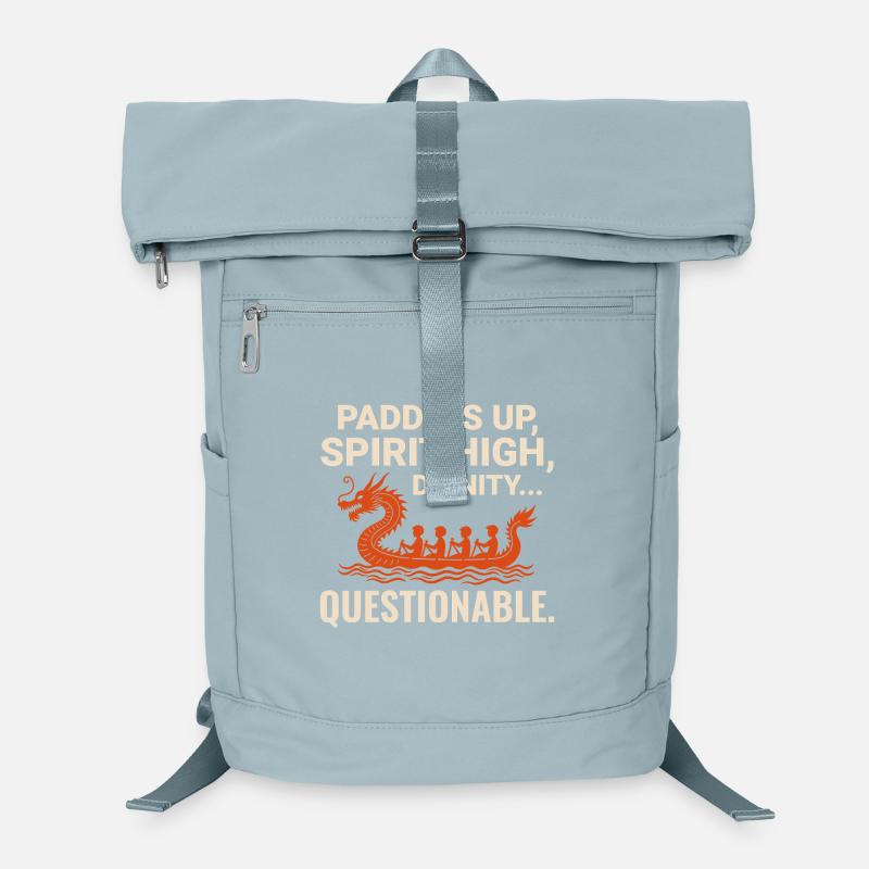 Dragon Boat Racing Crew  Laptop Backpack