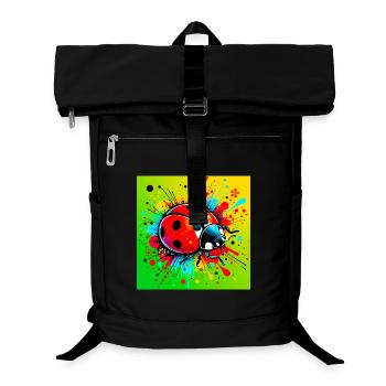 ladybird - Laptop Backpack - black - Front