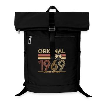 Original 1969 Limited Edition - Laptop-Rucksack  - Schwarz - Vorne