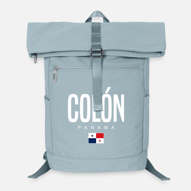 Colón Panama Panamaer Laptop-Rucksack 