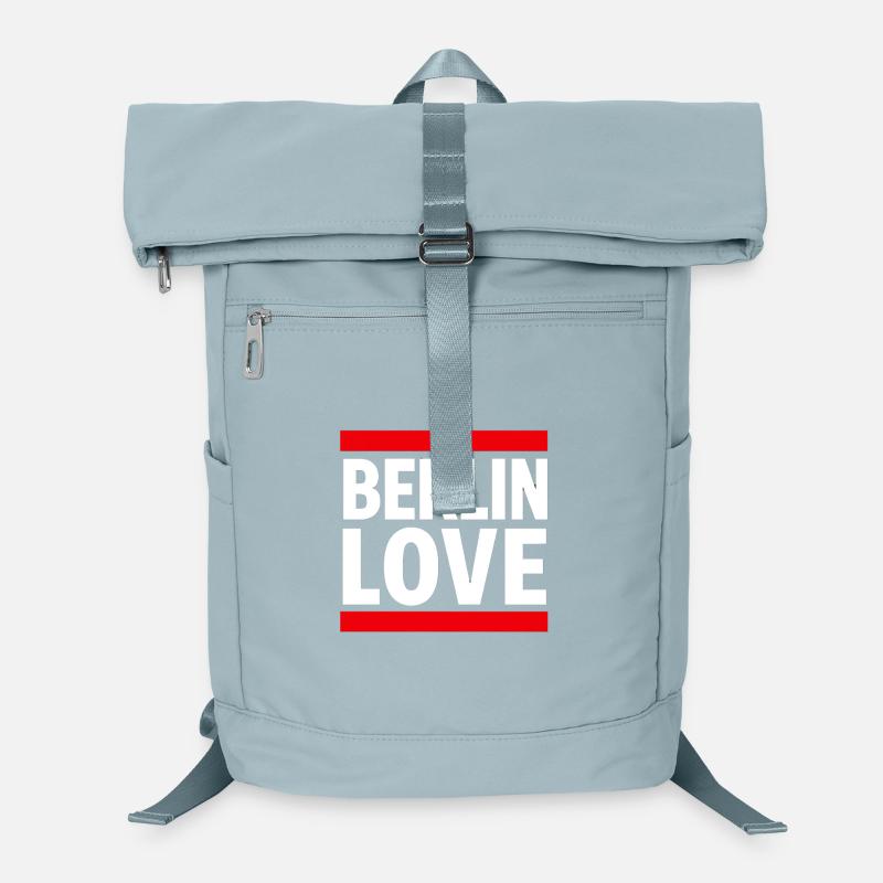 Berlin Love — Bold City Pride Sac à dos ordinateur