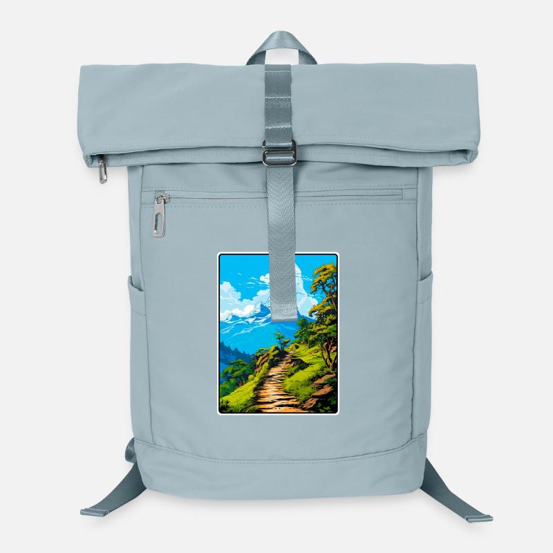 Poon Hill Nepal Snow Peak Trail Abenteuer Laptop-Rucksack 