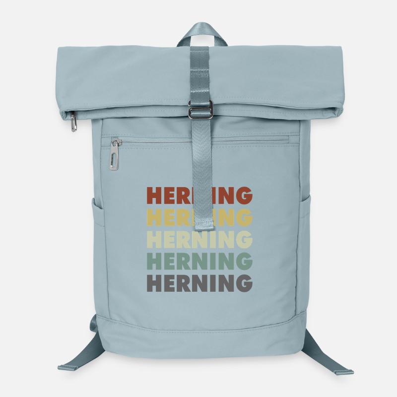 Herning - Denmark - Dänemark - Skandinavien Laptop-Rucksack 