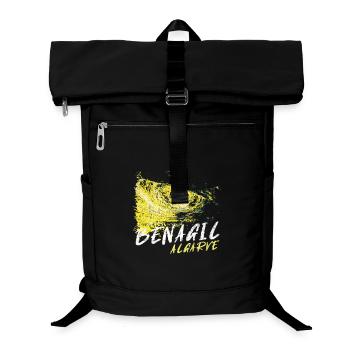 Benagil Sea Cave in the Algarve, Portugal - Laptop Backpack - black - Front