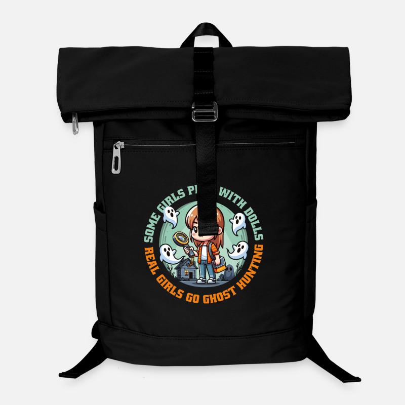 Girls Ghost Hunters Squad Laptop Backpack