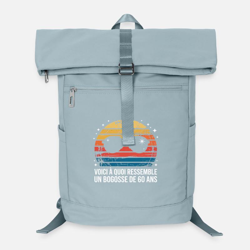 Retro Sonnenbrille 60 Jahre Laptop-Rucksack 