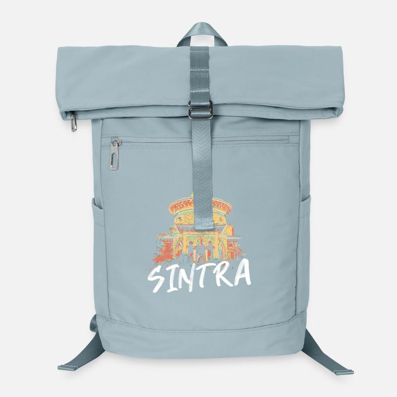 Architektur Monserrate Park Sintra Illustration Laptop-Rucksack 