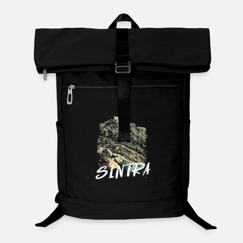 Château des Maures Sintra illustration Sac à dos ordinateur