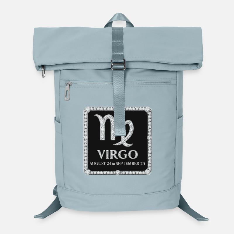 Signe du zodiaque Vierge Sac à dos ordinateur