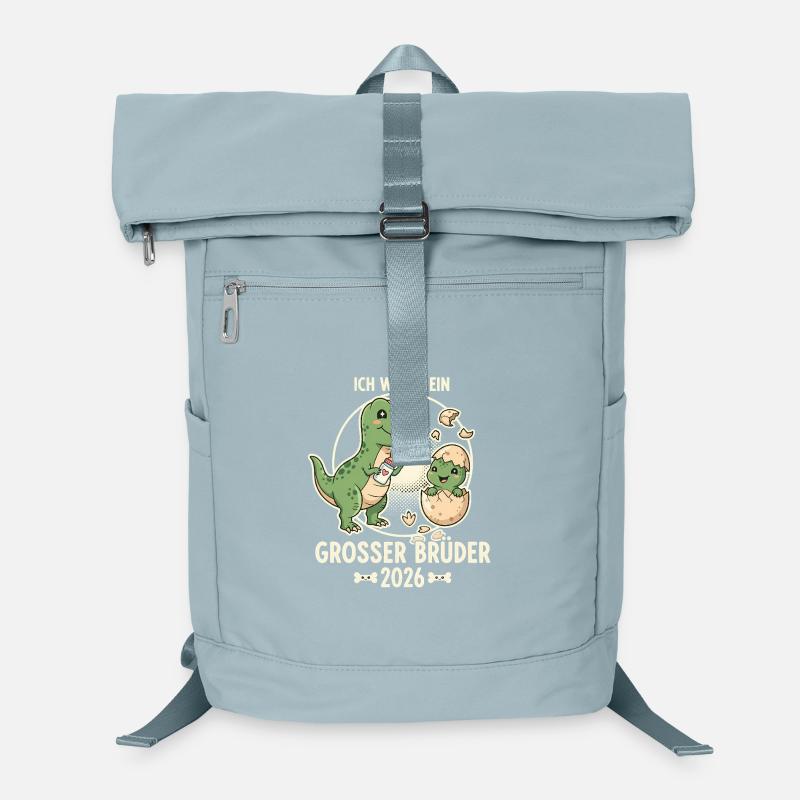 Big Brother 2026 Egg Baby Dino Dinosaur Laptop Backpack