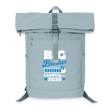 Big Brother Loading 2026 - Laptop Backpack - ice blue - Front