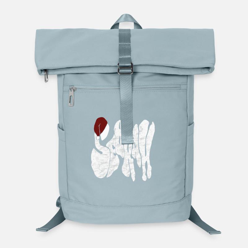 Savage „SEBRAH“ Graffiti Schrift Marmor Laptop-Rucksack 