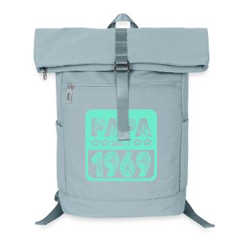 1969 - Laptop Backpack - ice blue - Front