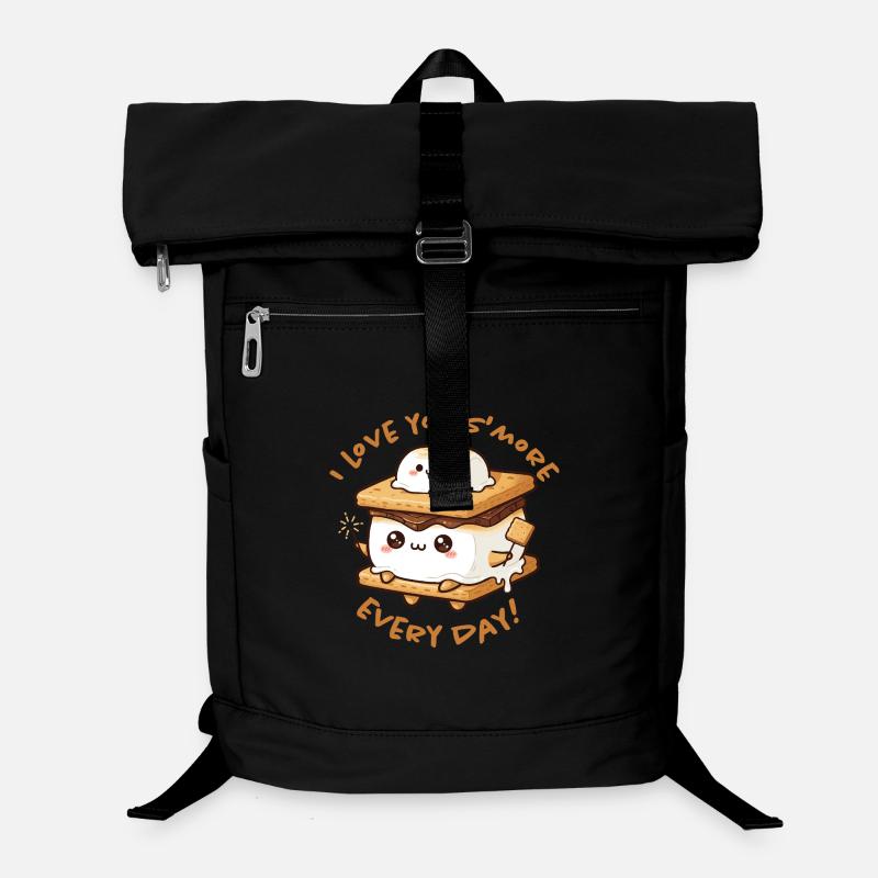 S'more Liebe Jeden Tag Laptop-Rucksack 
