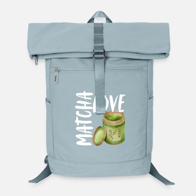 Matcha Love Matcha Latte Spruch Sprüche Geschenk Laptop-Rucksack 