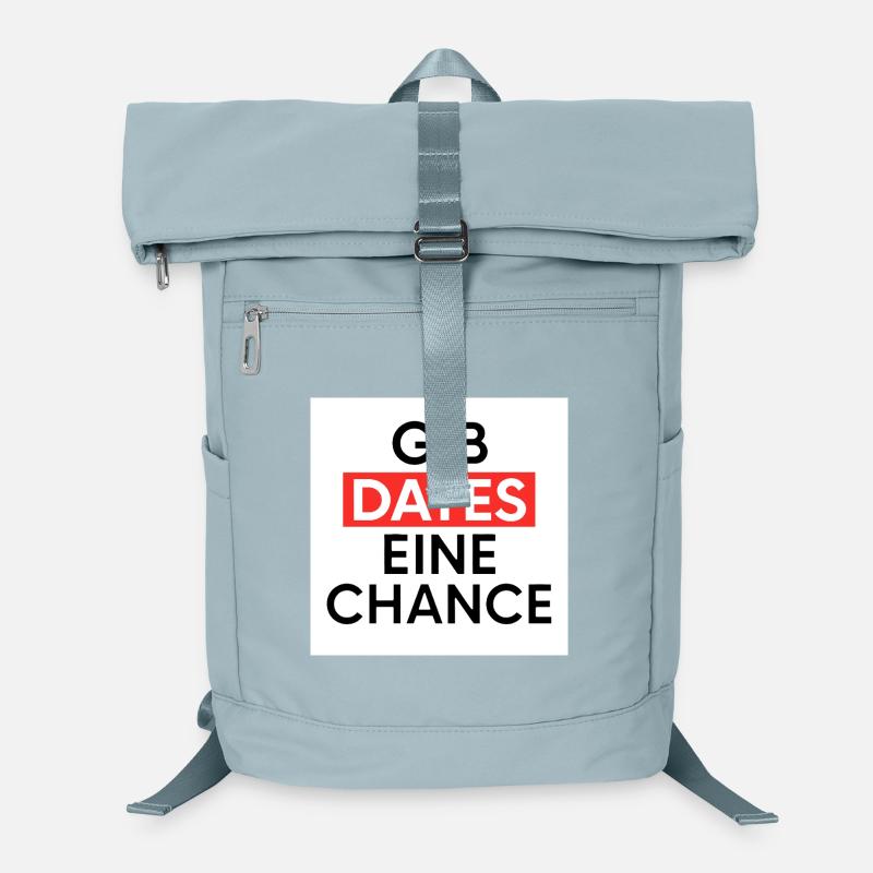 Give dates a chance Laptop Backpack