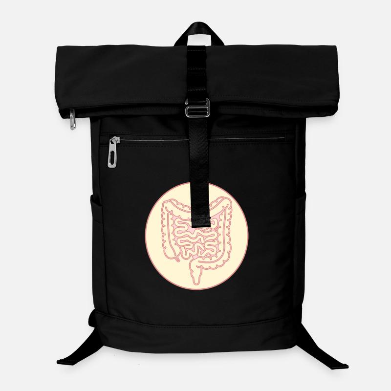 DARM DICKDARM DÜNNDARM Laptop-Rucksack 