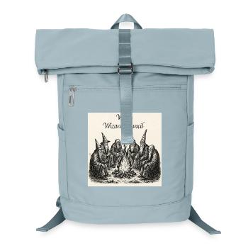 Wicca Wizard Council - Laptop Backpack - ice blue - Front