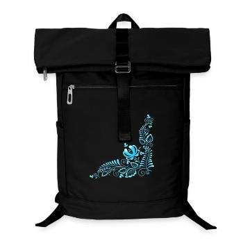 Ornament - Laptop Backpack - black - Front