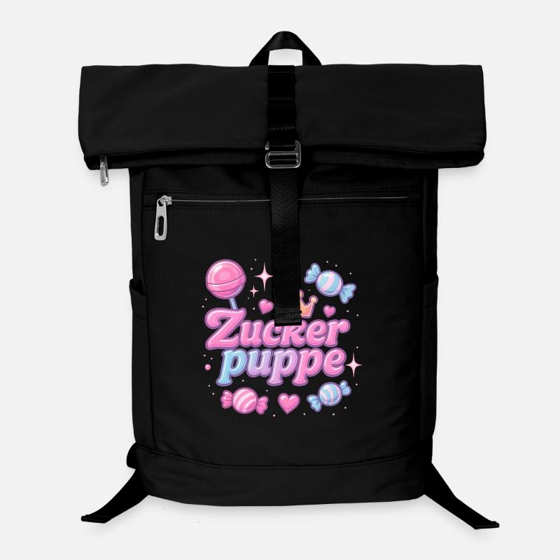 zuckerpuppe / y2k spitzname statement design Laptop-Rucksack 