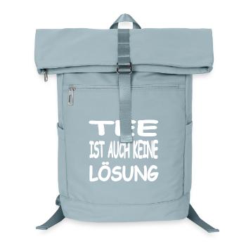 Thé - Sac à dos ordinateur - bleu glacier - Devant