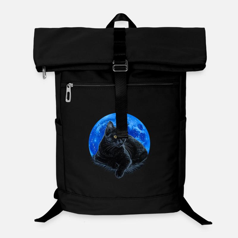 Starry feline. Laptop Backpack