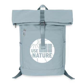 USE NATURE - Laptop-Rucksack  - Eisblau - Vorne