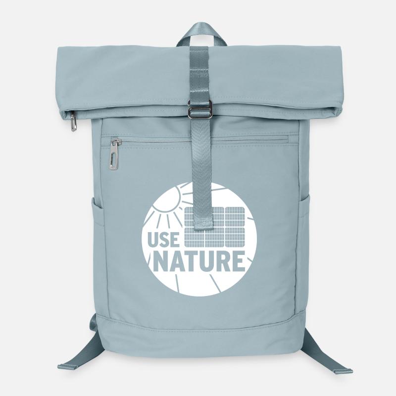 UTILISEZ LA NATURE Sac à dos ordinateur