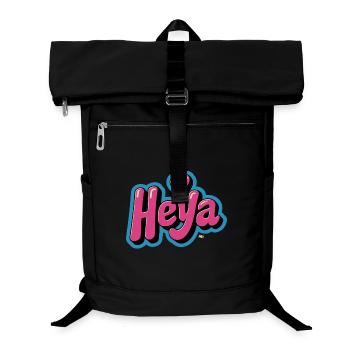 Heya Heart Bubble - Laptop Backpack - black - Front