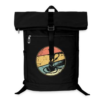 Vintage Shisha - Laptop-Rucksack  - Schwarz - Vorne
