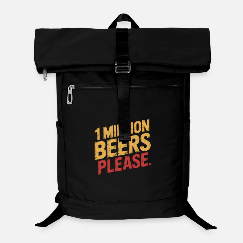 Un million de bières s’il vous plaît - Meme de boisson drôle Sac à dos ordinateur