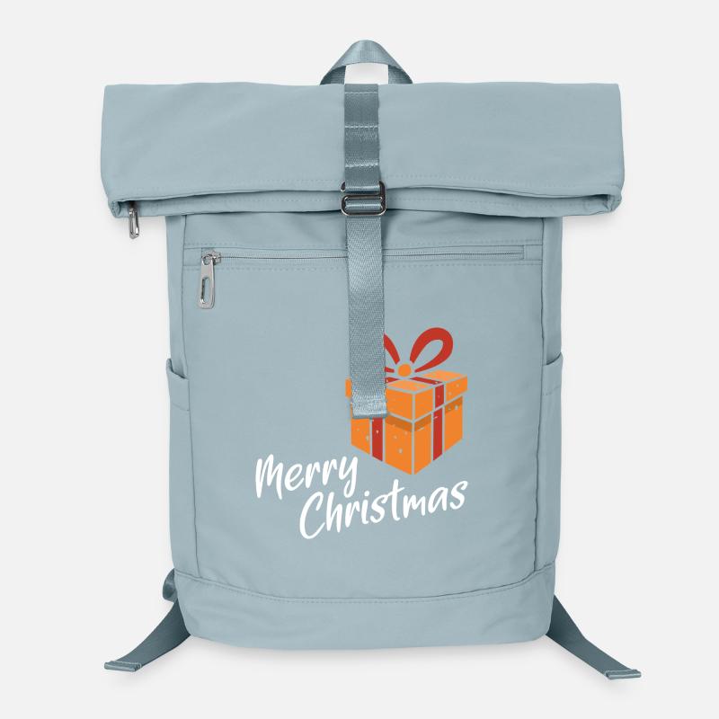 Merry Christmas Gift Design Laptop Backpack
