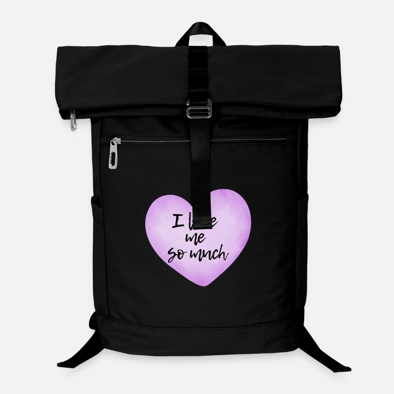 Je m’aime tellement - Déclaration d’amour de soi Sac à dos ordinateur