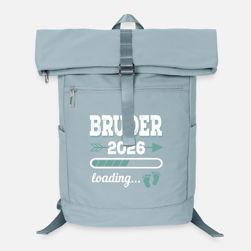 Brother 2026 Loading Siblings-to-be Gift Laptop Backpack