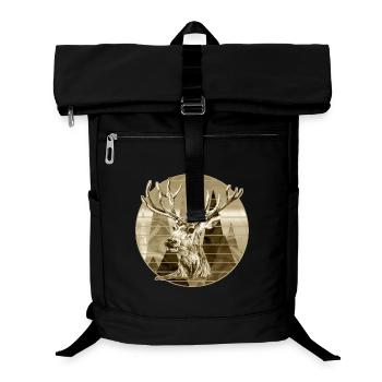Deer - Laptop Backpack - black - Front