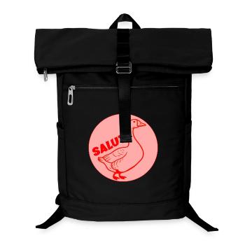 Fun Goose Hi - Laptop Backpack - black - Front