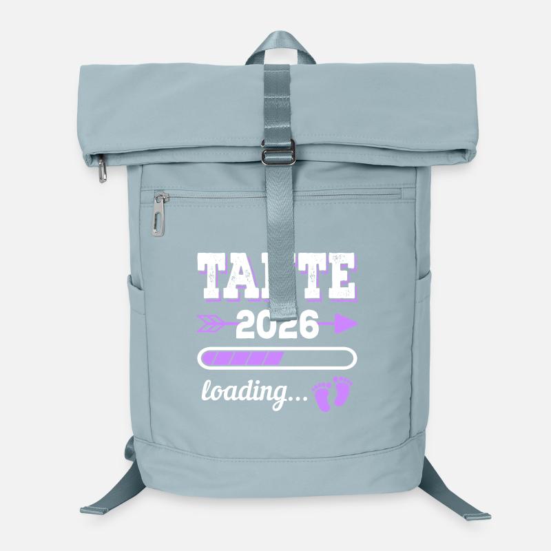 Tante 2026 Loading Schwangerschaft Geschenkidee Laptop-Rucksack 